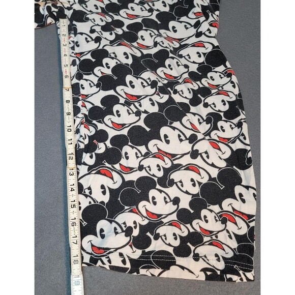 Disney Mickey Mouse Capri Joggers Lounge Pajama Pants Ladies 2XL - Picture 6 of 8